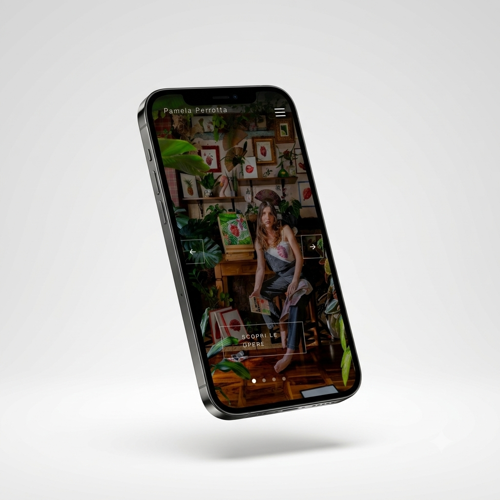 Website - Pamela Perrotta